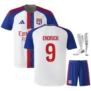 Camiseta Conjunto Infantil Local Lyon 2026/27 ENDRICK