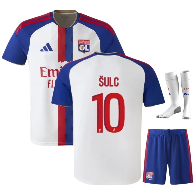 Maillot Ensemble Enfant Domicile Lyon 2026/27 SULC