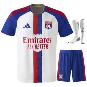 Camiseta Conjunto Infantil Local Lyon 2026/27