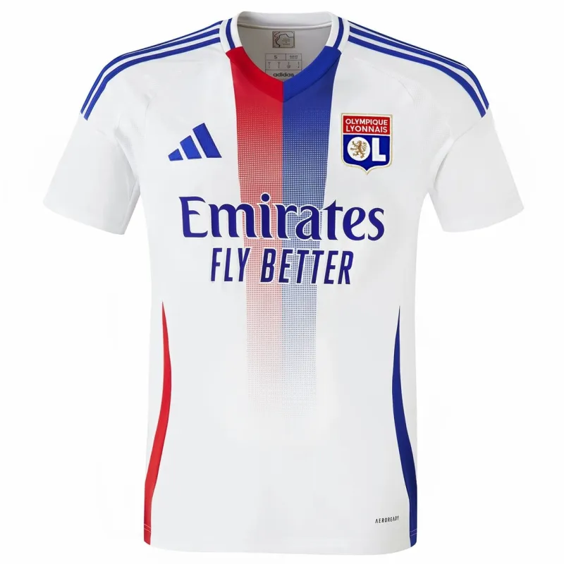 OL Camiseta de casa 2024/25 - Blanco