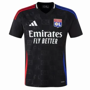 OL 2024/25 Away Women's Jersey - Black