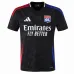 OL Set di maglia per bambini fuori casa 2024/25 - Nero