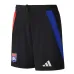 OL Set di maglia per bambini fuori casa 2024/25 - Nero