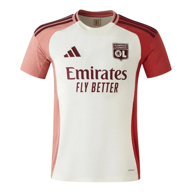 OL 2024/25 Third Jersey - Apricot/Pink