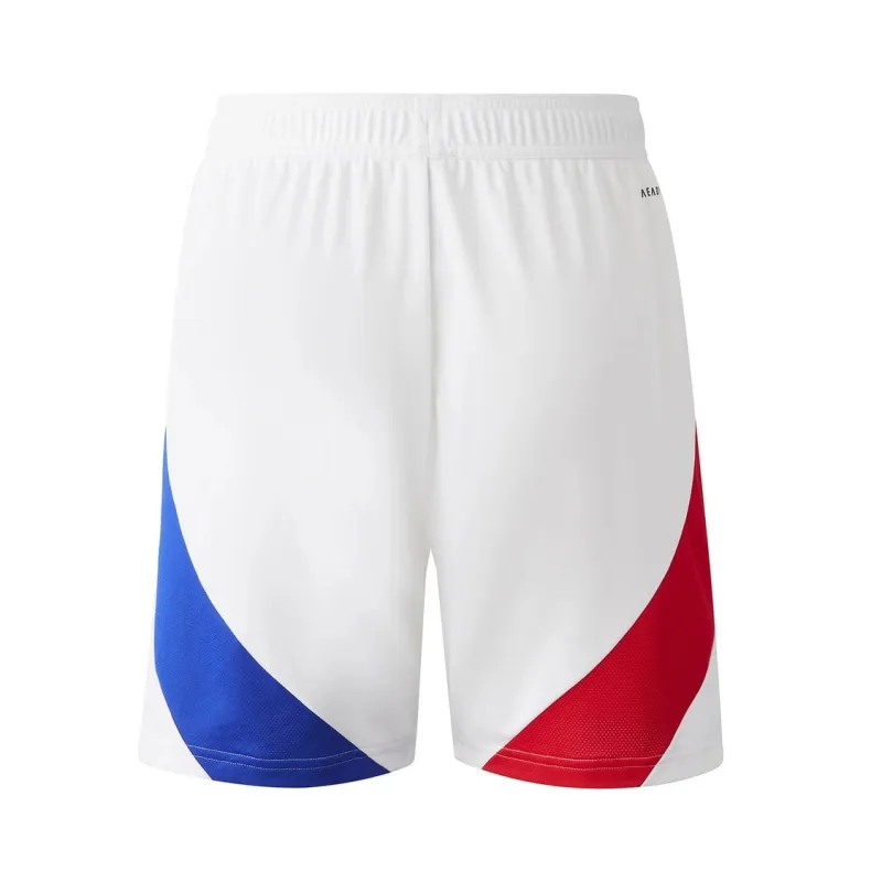 OL 2024/25 Home Shorts - White
