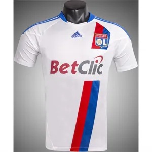 OL 2010/11 Home 20th Anniversary Retro Jersey - White