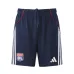 Olympique Lyonnais 2025/26 Away Shorts - Blue