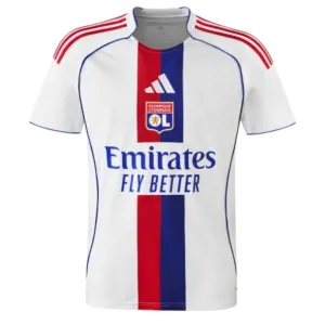 Lyon 2025/26 Home player Jersey 