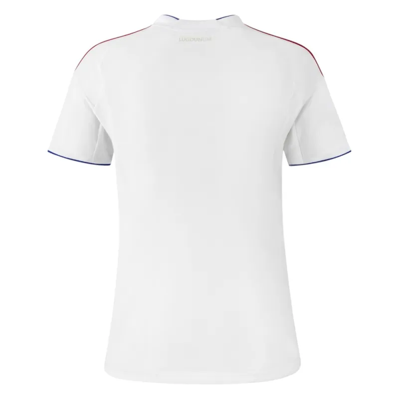 Olympique Lyon 2025/26 Women's Home Jersey - White