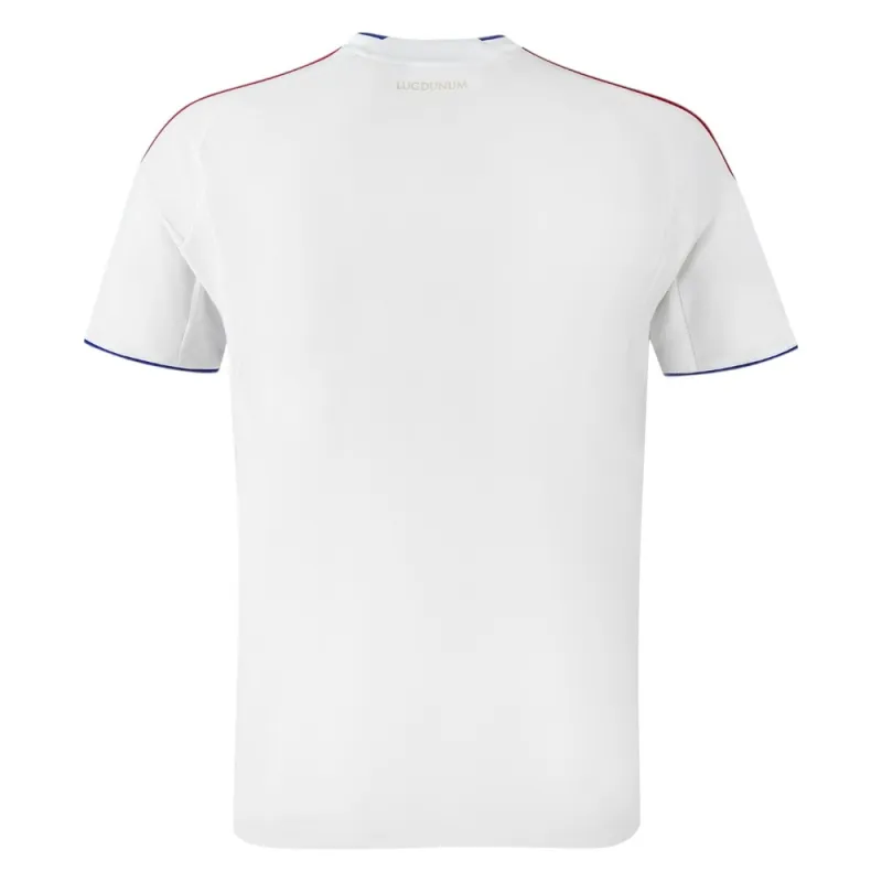 Olympique Lyon 2025/26 Kids' Home Jersey + Shorts - White