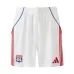Olympique Lyon 2025/26 Home Shorts - White