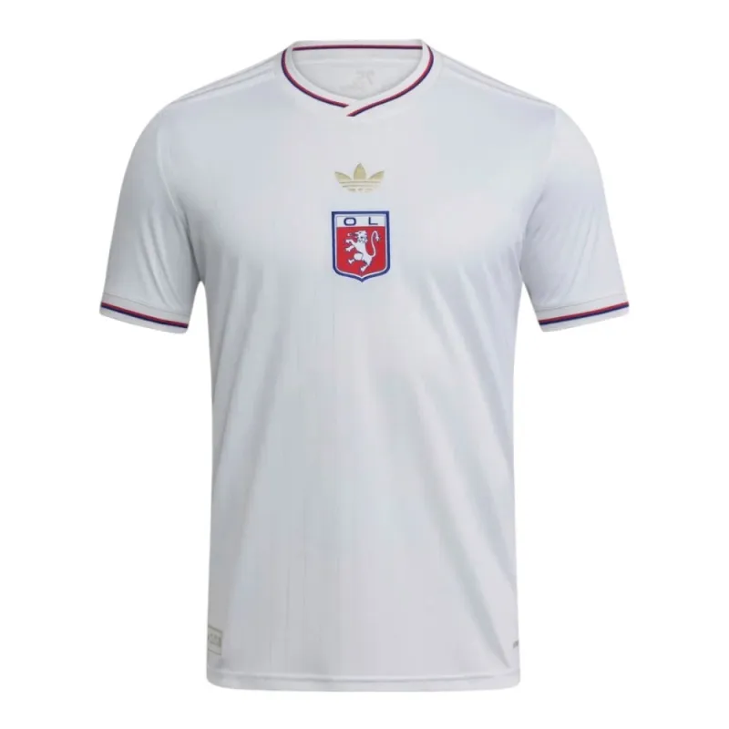 Lyon 75. Jahresjubilarstrikot - Weiß