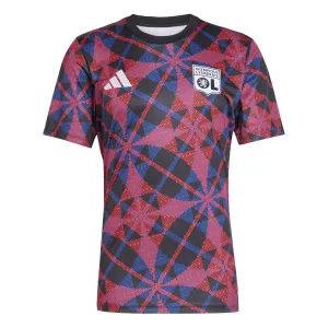 Lyon 2025/26 Pre-Match Jersey - Red