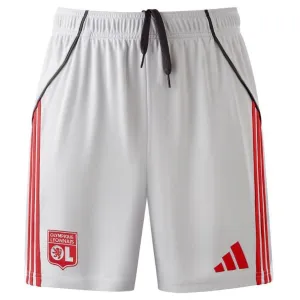 Lyon 2025/26 Third Shorts - Gray