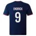 Olympique Lyonnais ENDRICK 2025/26 Away Kids Kit Blue