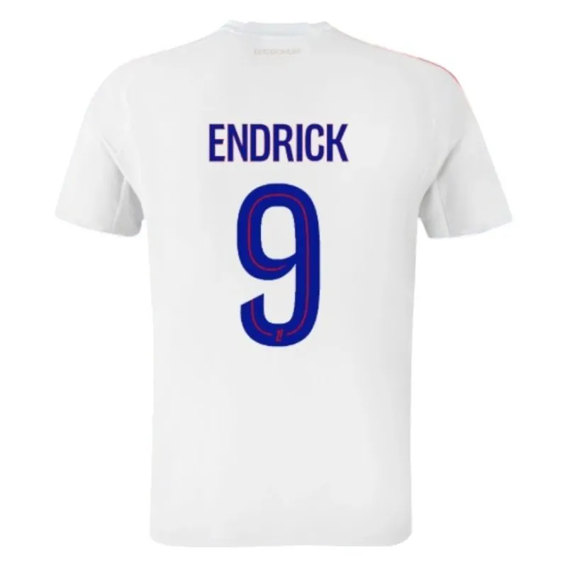 Lyon 2025/26 ENDRICK Home Jersey