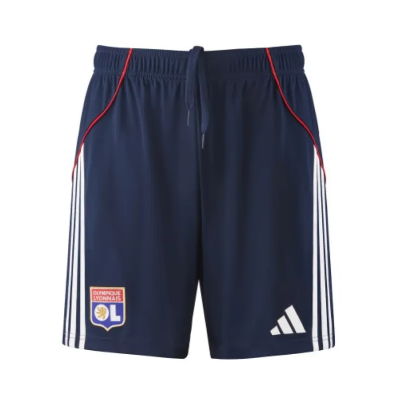 Olympique Lyonnais ENDRICK 2025/26 Away Kids Kit Blue