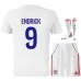 Olympique Lyonnais ENDRICK 2025/26 Home Kids Kit White