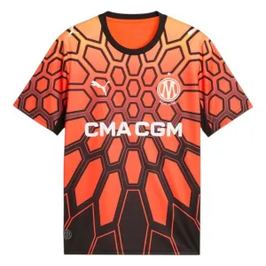 Marseille 2026/27 Goalkeeper Jersey Orange