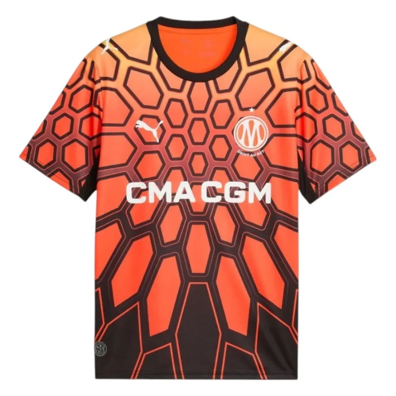 Marseille 2026/27 Goalkeeper Jersey Orange