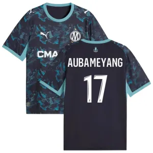 Marseille AUBAMEYANG 2026/27 Away Jersey