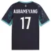 Marseille AUBAMEYANG 2026/27 Away Jersey