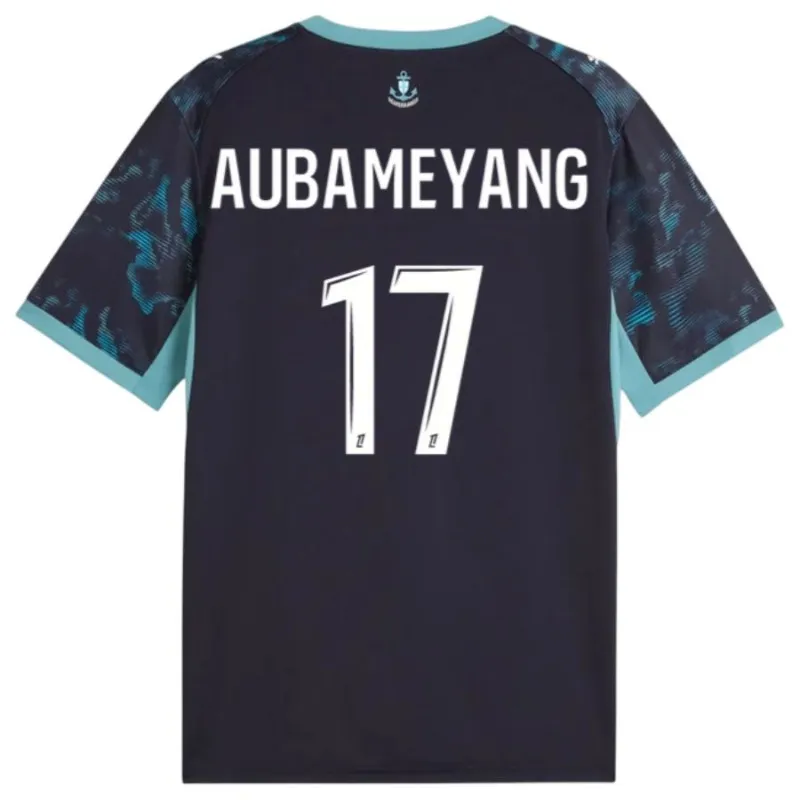 Marseille AUBAMEYANG 2026/27 Away Jersey