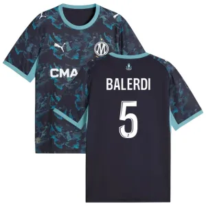 Marseille BALERDI 2026/27 Away Jersey