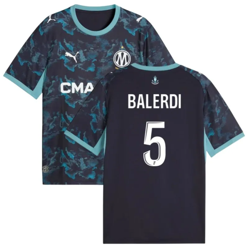 Marseille BALERDI 2026/27 Away Jersey