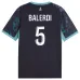 Marseille BALERDI 2026/27 Away Kids Kit Jersey