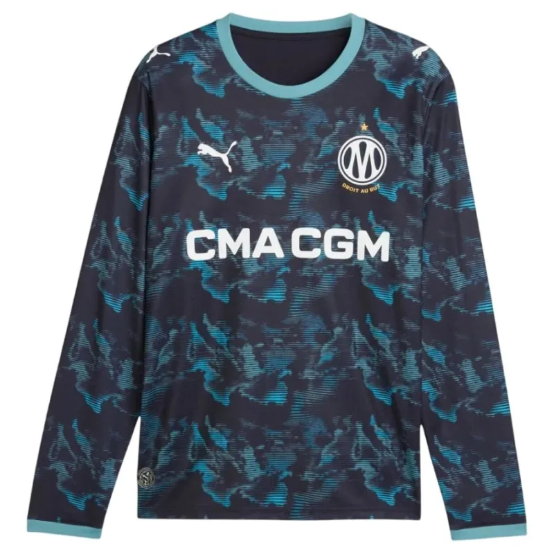 Marseille 2026/27 Away Long Sleeve Jersey