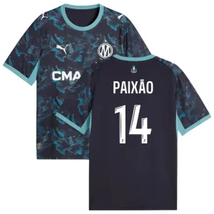 Marseille PAIXAO 2026/27 Away Jersey