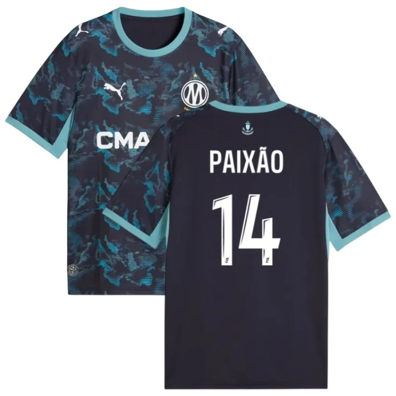 Marseille PAIXAO 2026/27 Away Jersey