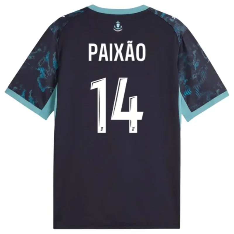Marseille PAIXAO 2026/27 Away Kids Kit Jersey
