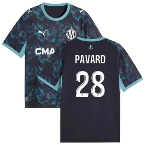 Marseille PAVARD 2026/27 Away Jersey