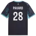 Marseille PAVARD 2026/27 Away Kids Kit Jersey