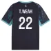 Marseille T.WEAH 2026/27 Away Kids Kit Jersey