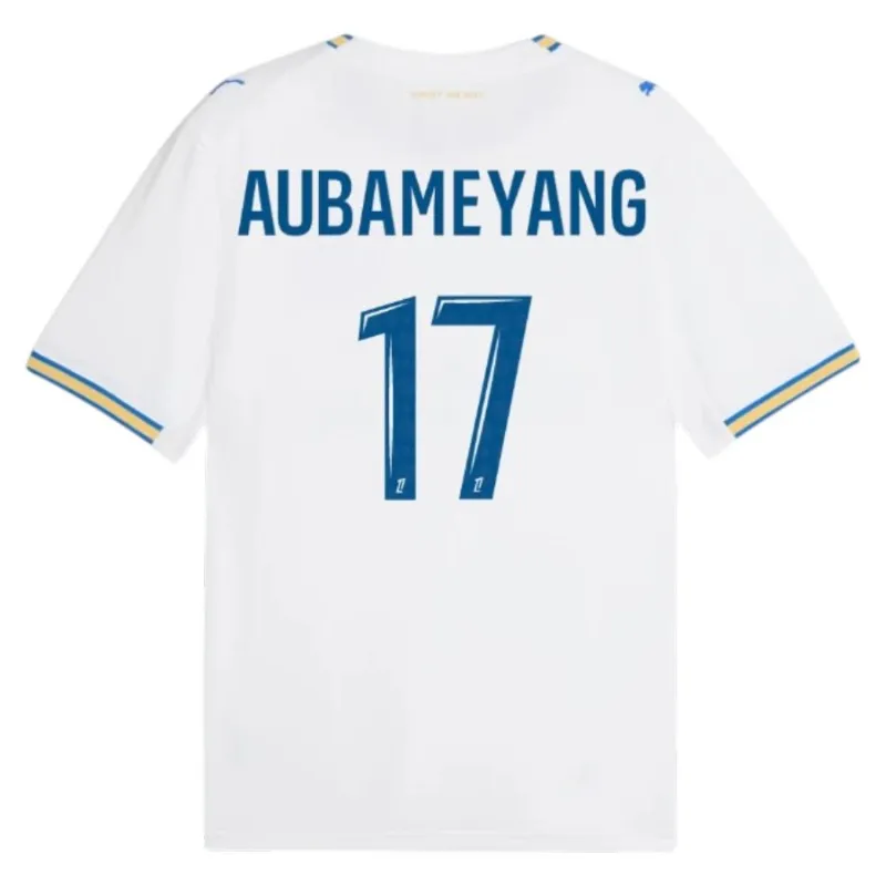 Maglia Marseille Casa 2026/27 AUBAMEYANG