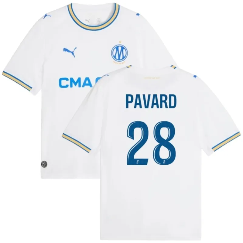 Maglia Marseille Casa 2026/27 PAVARD