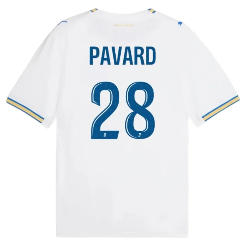 Maglia Marseille Casa 2026/27 PAVARD