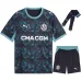 Marseille 2026/27 Away Kids Kit Jersey