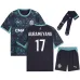 Marseille AUBAMEYANG 2026/27 Away Kids Kit Jersey