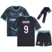 Marseille GOUIRI 2026/27 Away Kids Kit Jersey