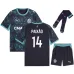 Marseille PAIXAO 2026/27 Away Kids Kit Jersey