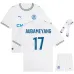 Maglia Kit Bambini Casa Marseille 2026/27 AUBAMEYANG