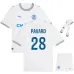Marseille PAVARD 2026/27 Home Kids Kit Jersey