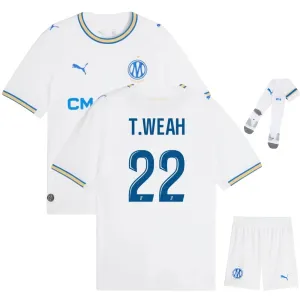 Maglia Kit Bambini Casa Marseille 2026/27 T.WEAH