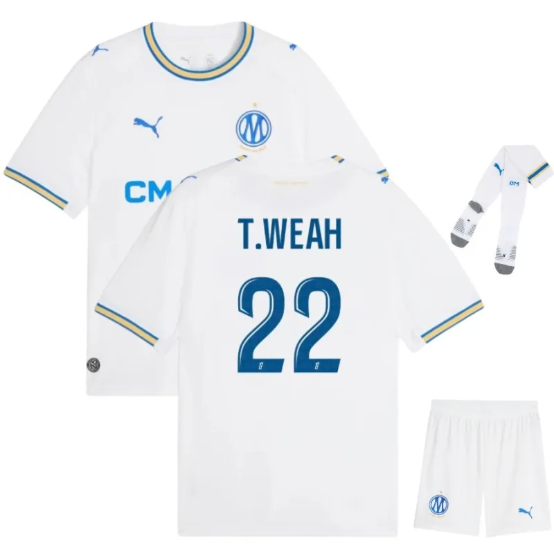 Maglia Kit Bambini Casa Marseille 2026/27 T.WEAH