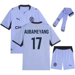 Camiseta Conjunto Infantil Tercera Marsella 2026/27 AUBAMEYANG