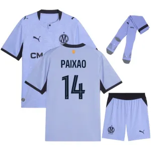 Camiseta Conjunto Infantil Tercera Marsella 2026/27 PAIXAO